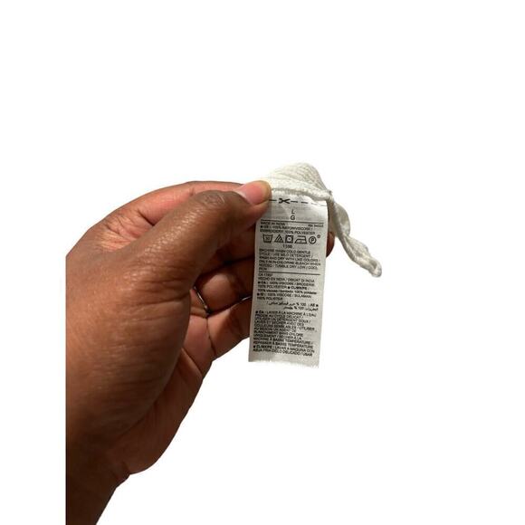 Old Navy White Retro Blouse - Picture 5 of 7